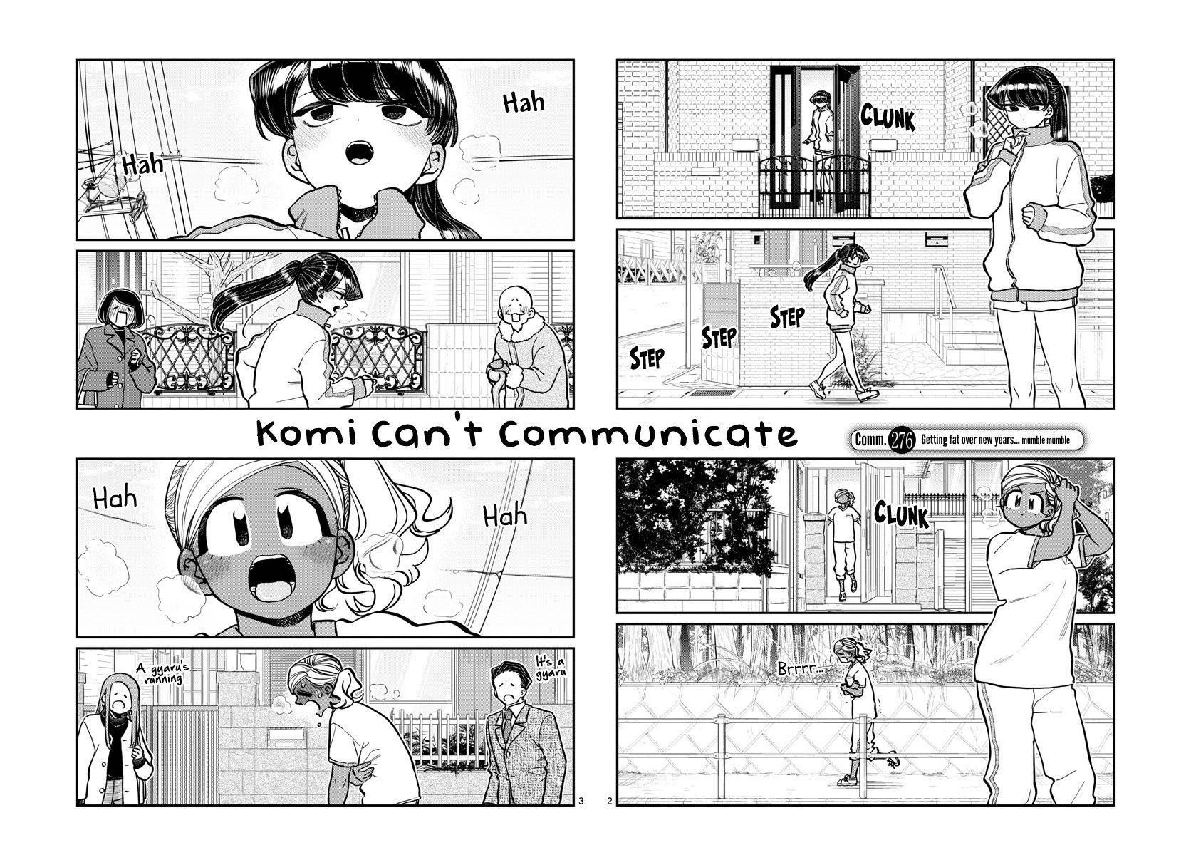 Komi Can’t Communicate, Chapter 276 image 2